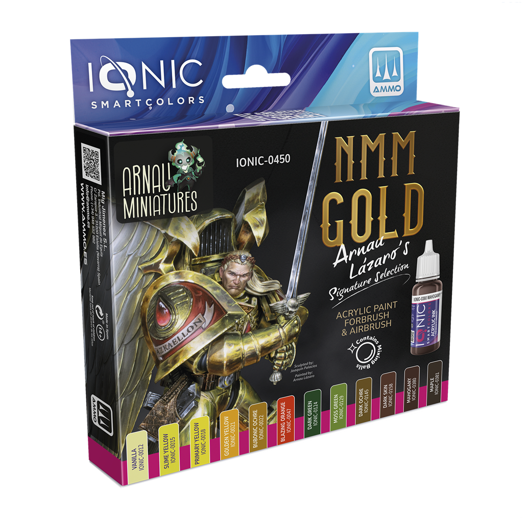 IONIC NMM Dorados, selección especial de A. Lázaro