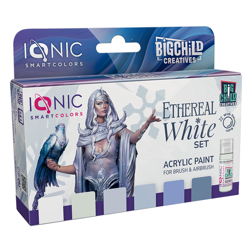 IONIC Set Blanco etéreo