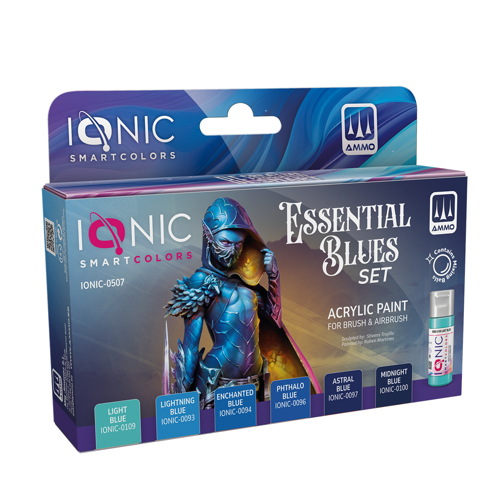 IONIC Set Esencial de azules