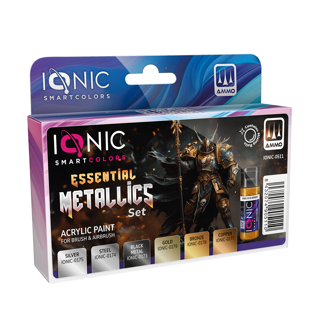 IONIC Set Esencial de metalizados