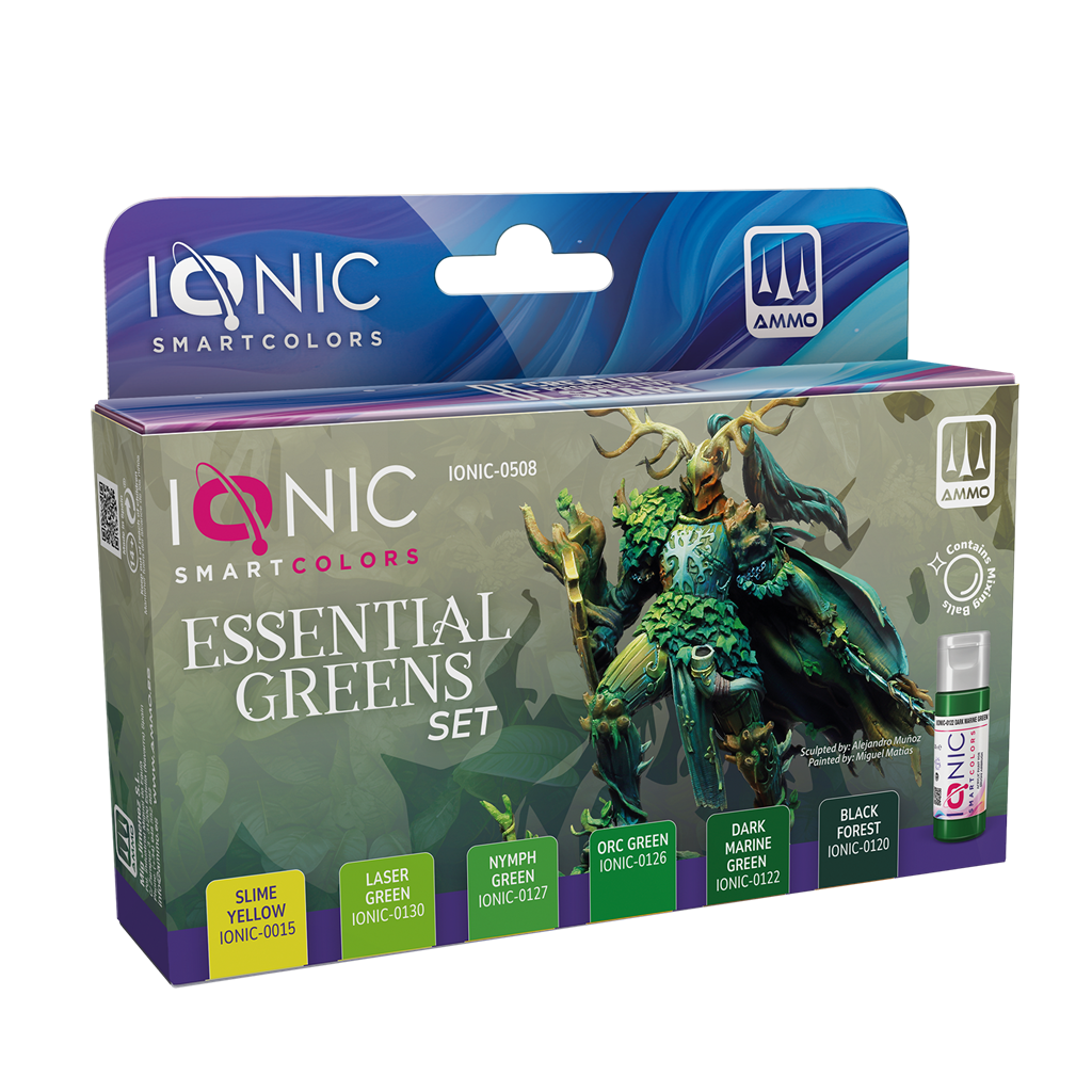 IONIC Set Esencial de verdes