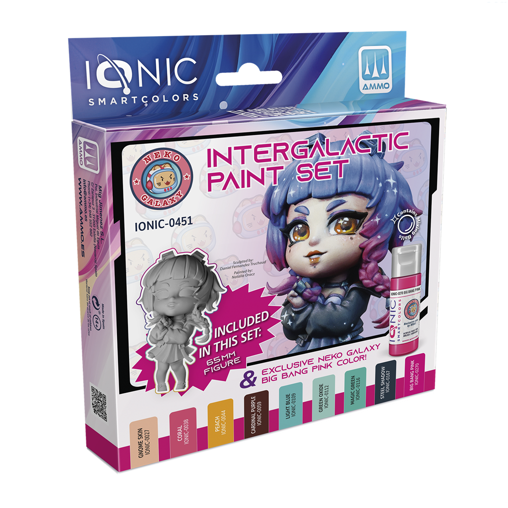 IONIC Set de pintura intergaláctica
