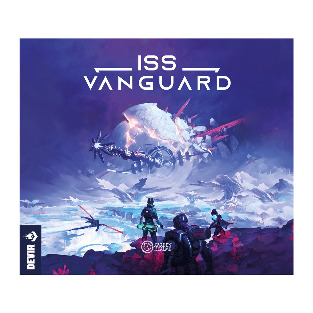 ISS Vanguard Corebox + Upgrade dados + Sundrop