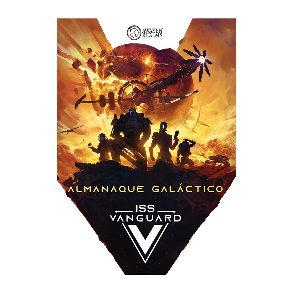 ISS Vanguard: Almanaque Galáctico