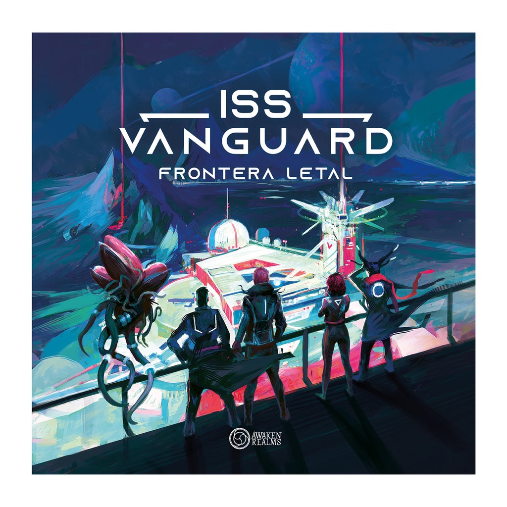 ISS Vanguard: Frontera Letal