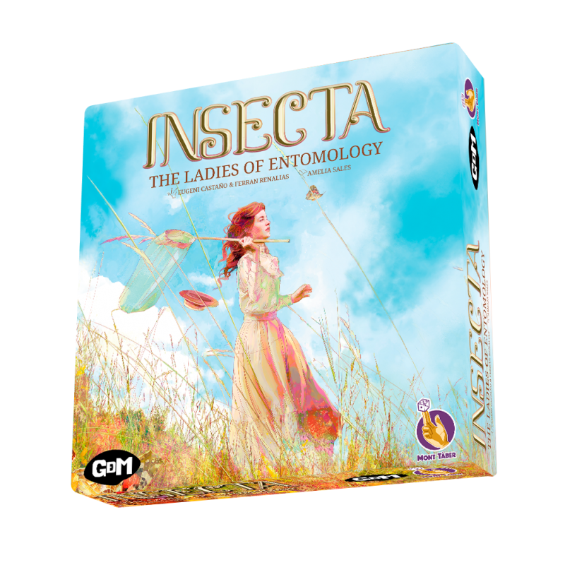 Insecta, the ladies of entomology