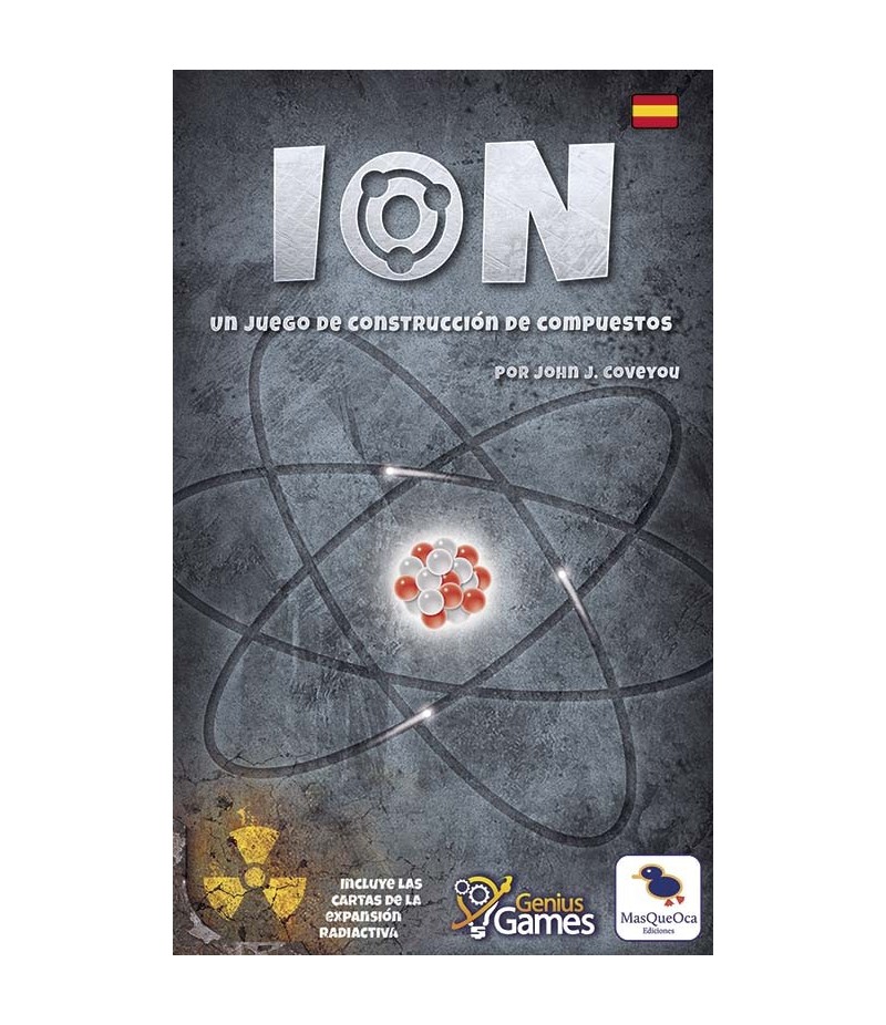 Ion: Un juego de Construcción de Compuestos