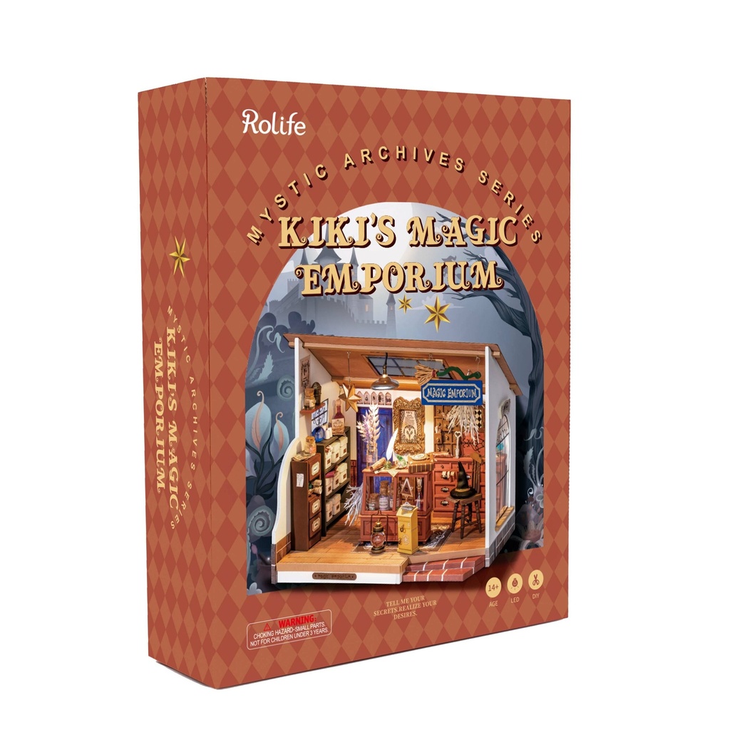 Kiki's Magic Emporium