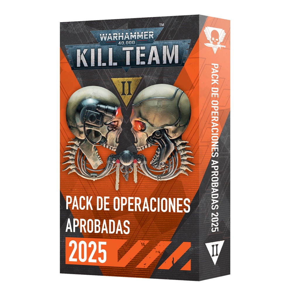 Kill Team: Pack de misiones de Operaciones Aprobadas 2025