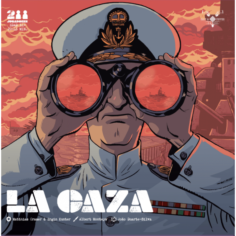 LA CAZA