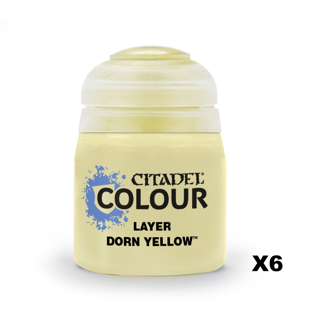 LAYER: DORN YELLOW