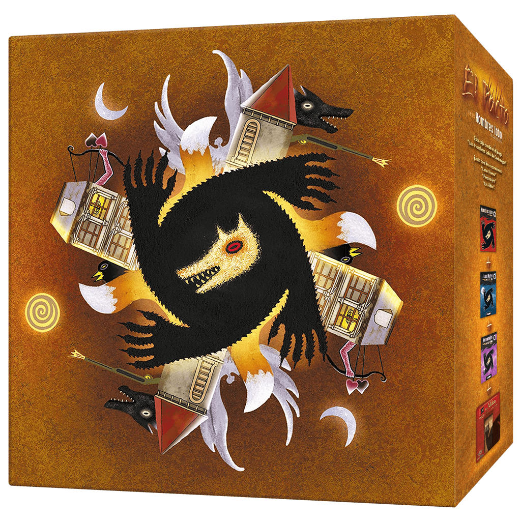 LOS HOMBRES LOBO DE CASTRONEGRO: EL PACTO