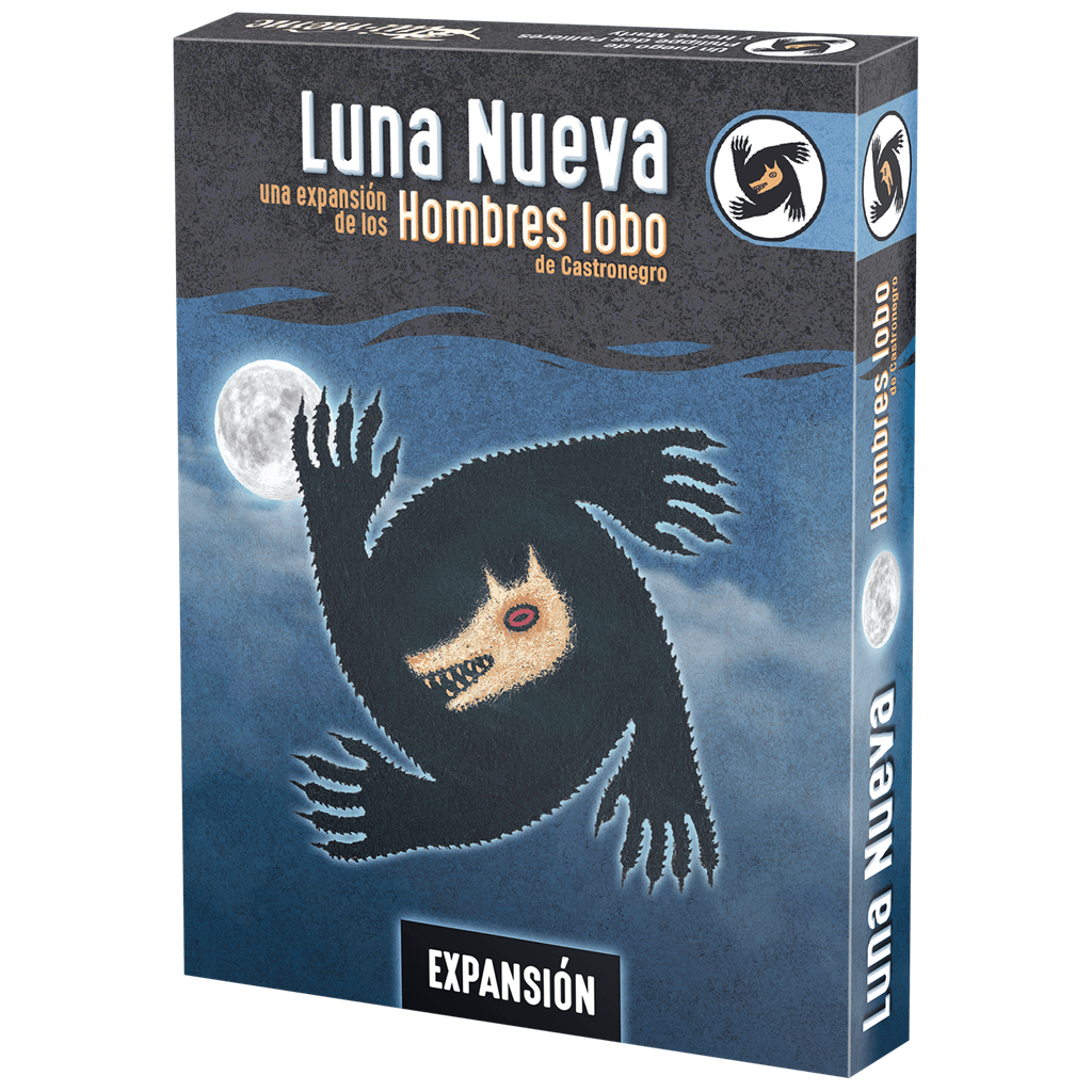 LOS HOMBRES LOBO DE CASTRONEGRO: LUNA NUEVA