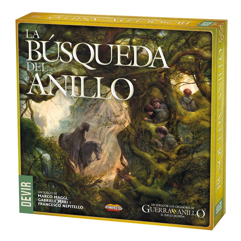 La Busqueda Del Anillo