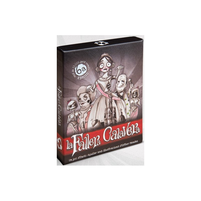 La Fallera Calavera: el juego de cartas valenciano (Idioma: Valenciano)