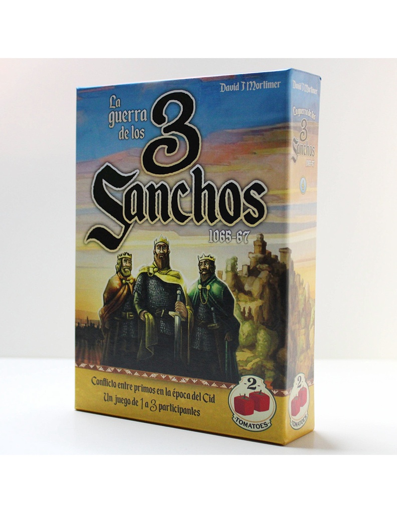 La Guerra de los 3 Sanchos