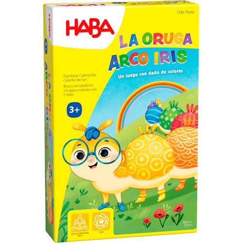 La Oruga Arco Iris