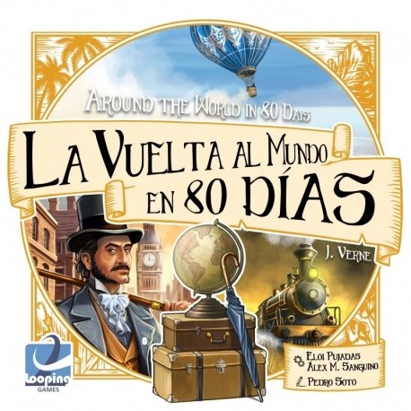 La Vuelta al Mundo en 80 Dias