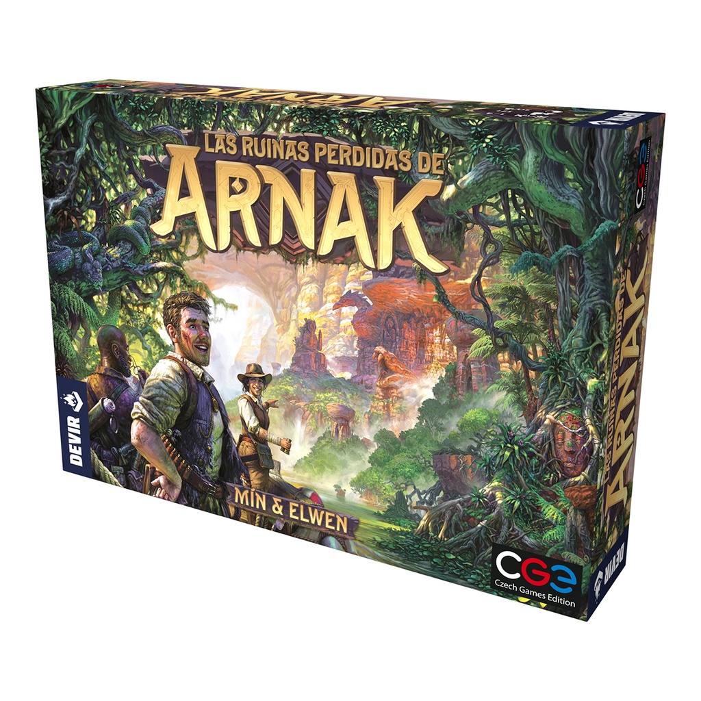 Las Ruinas Perdidas de Arnak -  Cofre de Aventuras