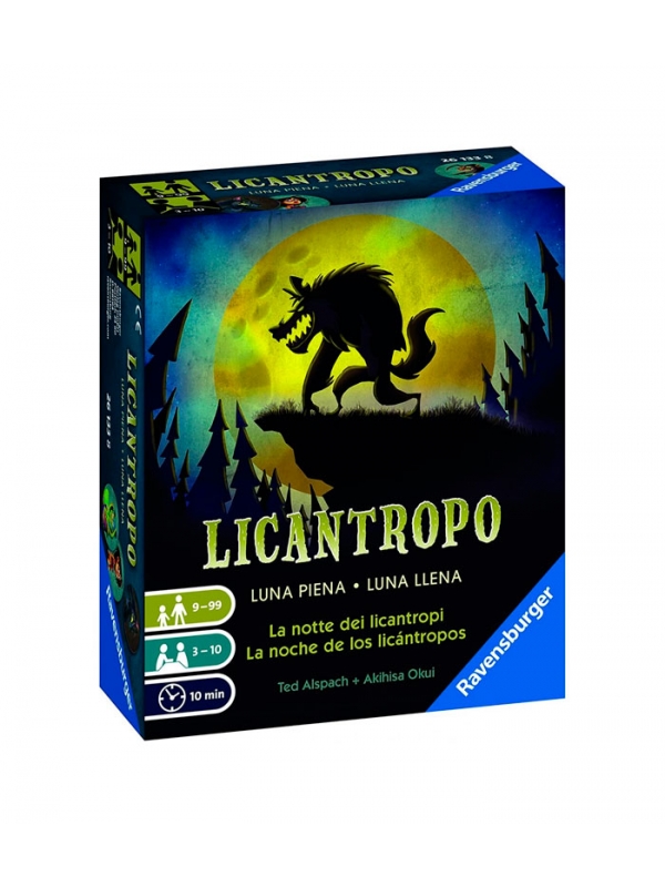 Licántropo: Luna Llena