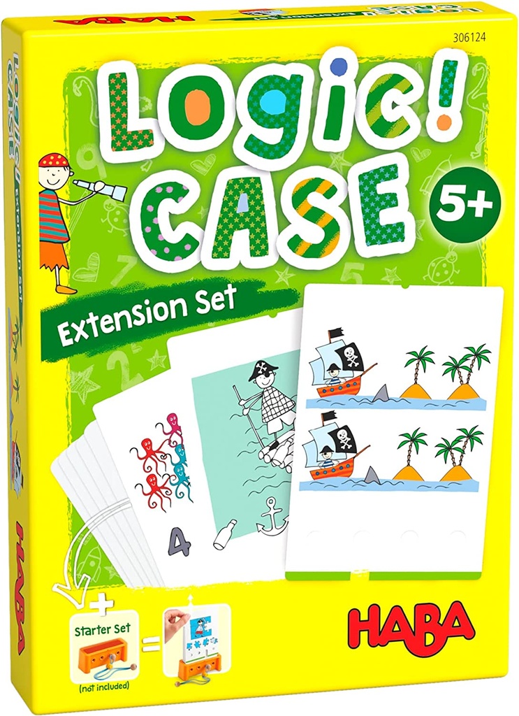 LogiCASE Set de ampliación – Piratas