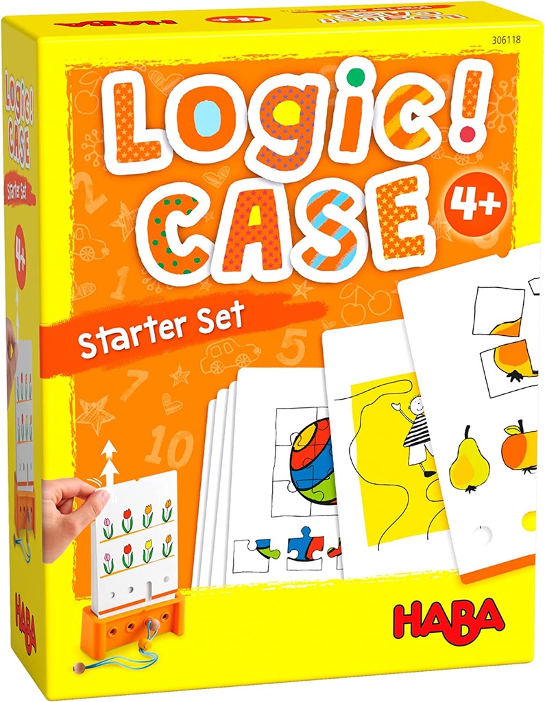 LogiCASE Set de iniciación 4+