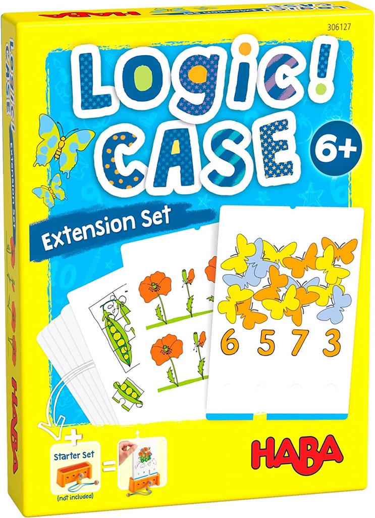 Logic! CASE Set de Ampliación – Naturaleza