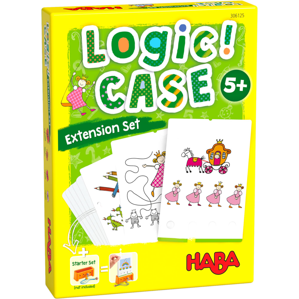 Logic! CASE Set de Ampliación – Princesas