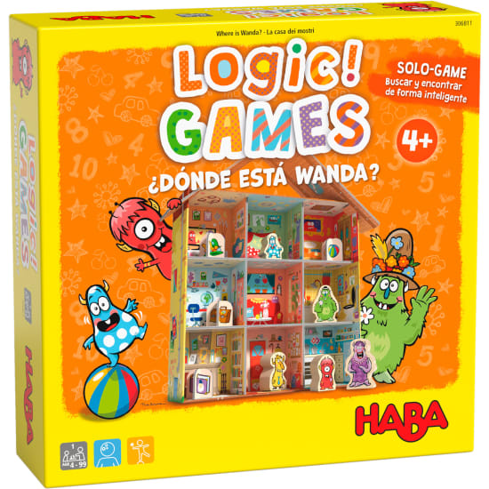 Logic! GAMES - ¿Dónde está Wanda?