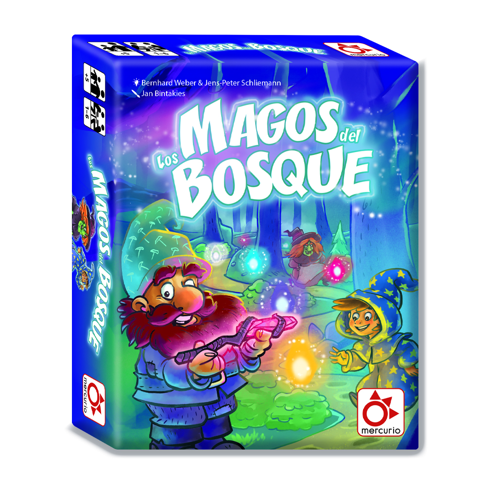 Los Magos Del Bosque
