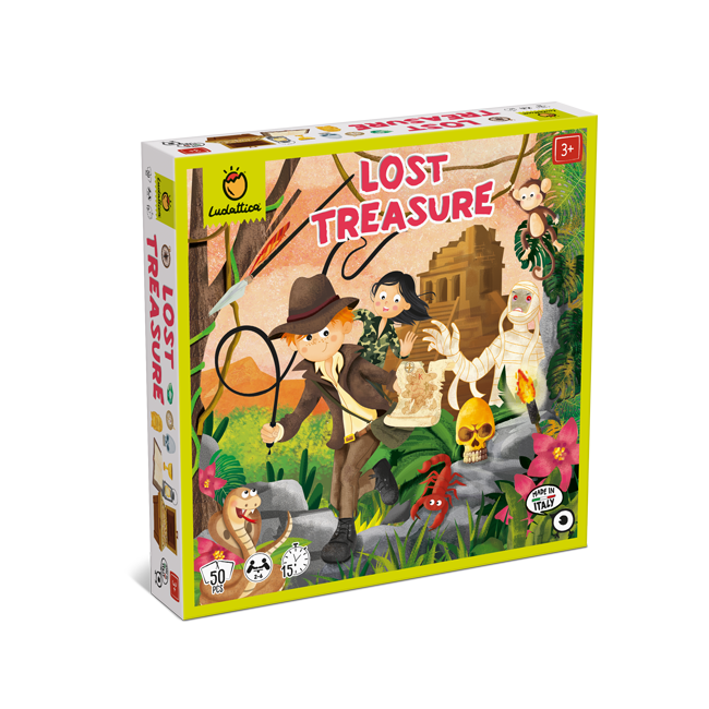 Lost treasure