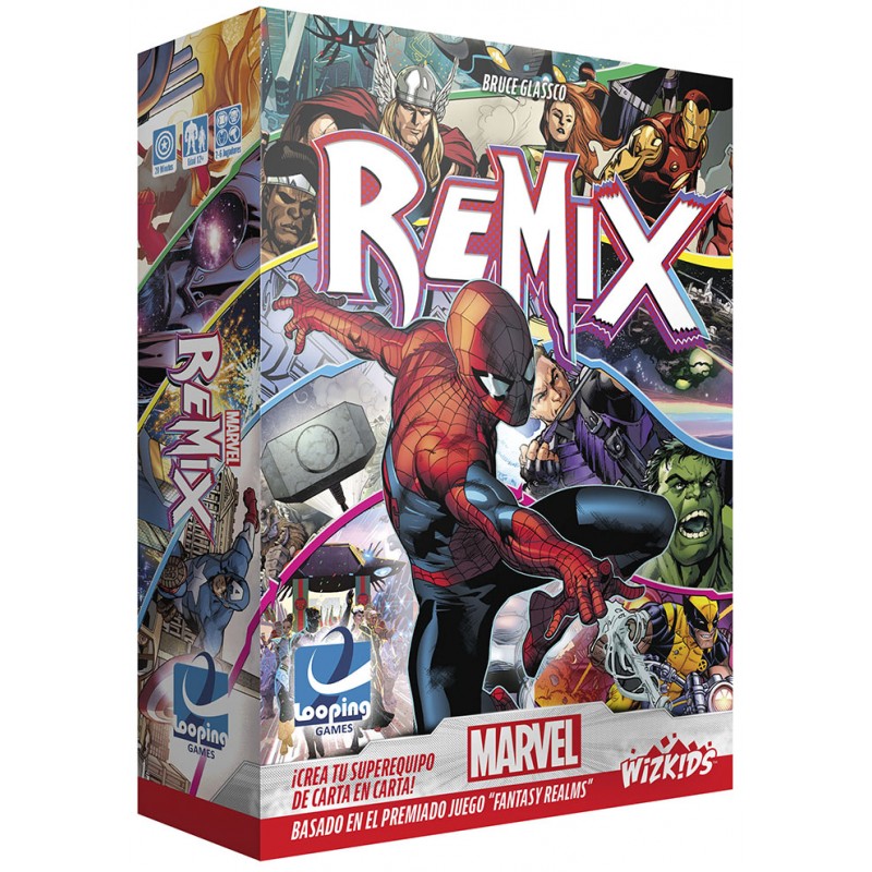 MARVEL: REMIX
