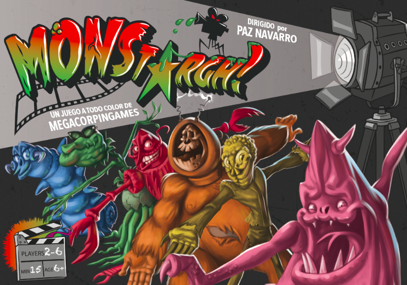 MONSTARGH!