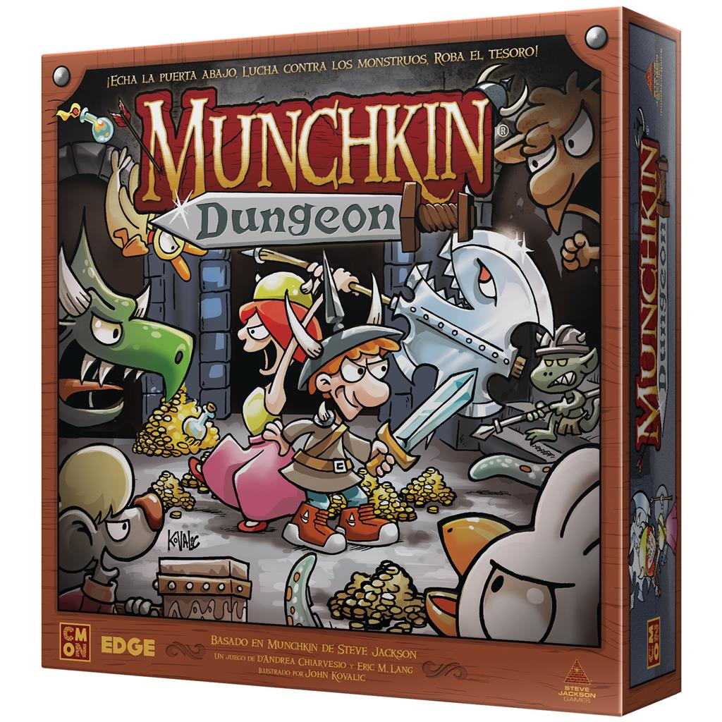 MUNCHKIN DUNGEON