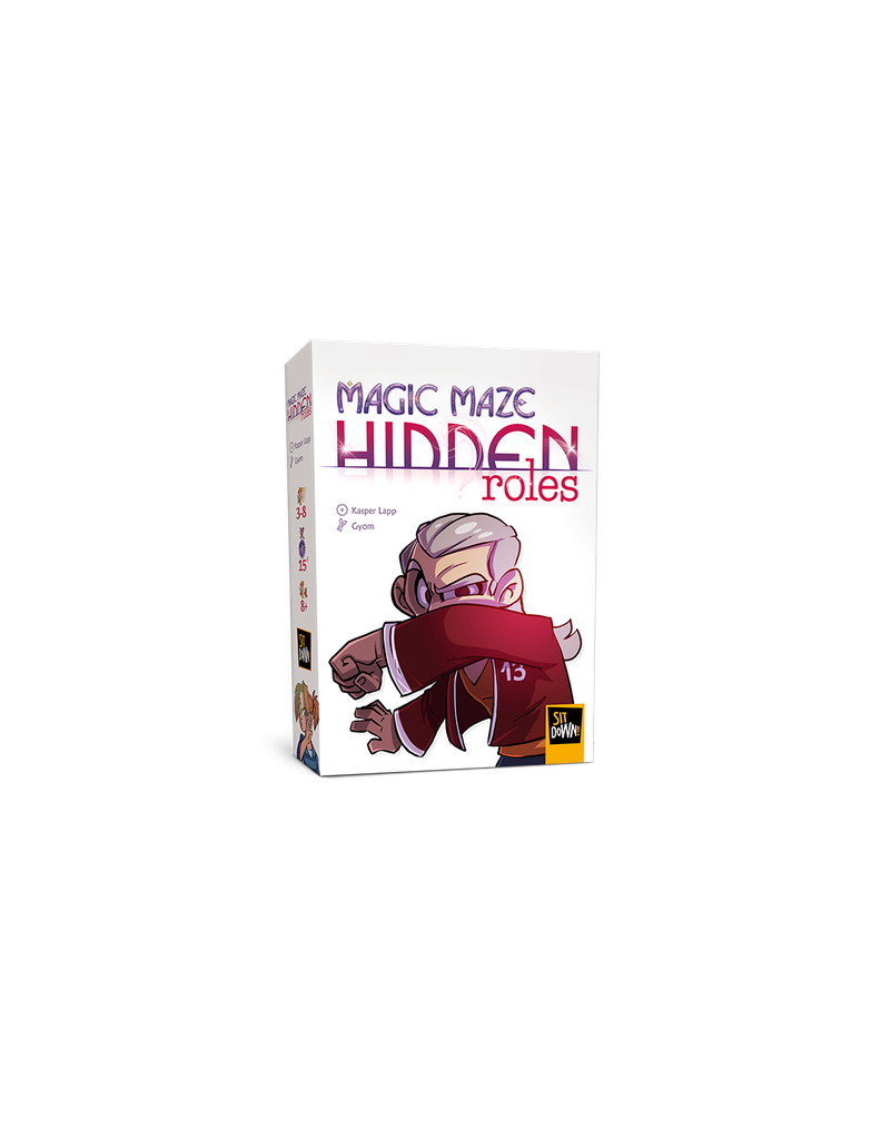 Magic Maze - Expansión Roles Ocultos