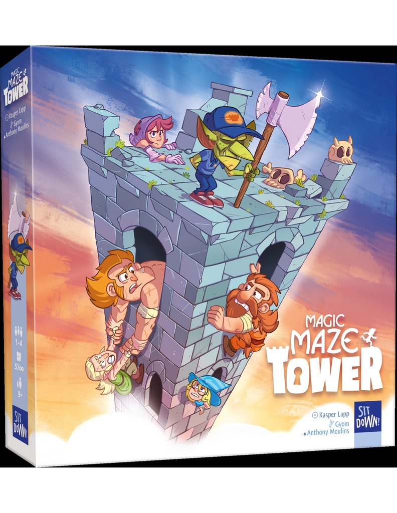 Magic Maze Tower