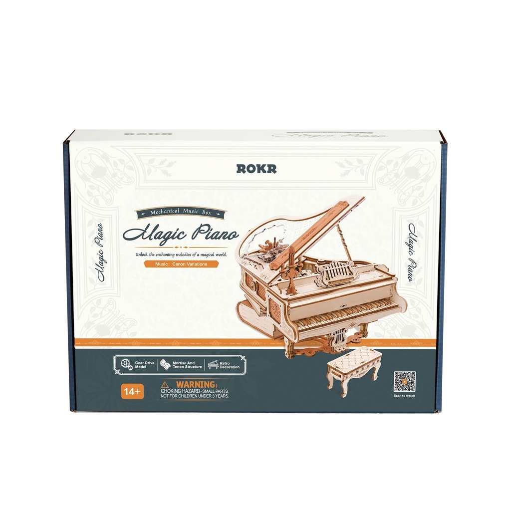 Magic piano