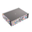 Magnetic Dice Tray Rectangular Black/Gray