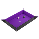 Magnetic Dice Tray Rectangular Black/Purple