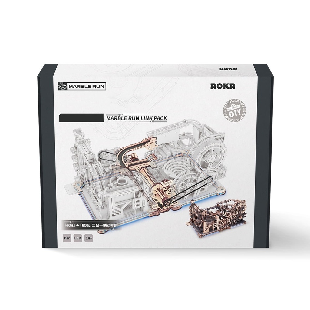 Marble run link pack