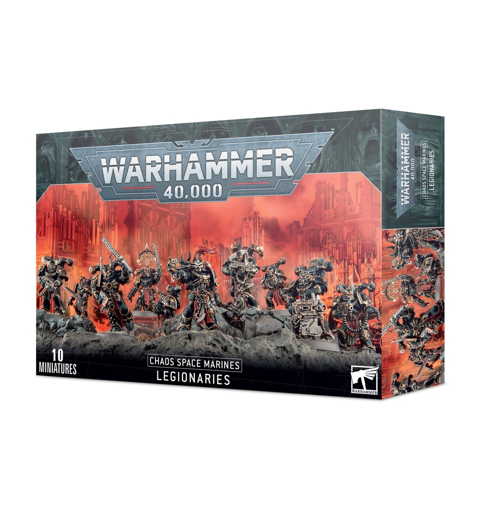 Marines Espaciales del Caos: Legionarios