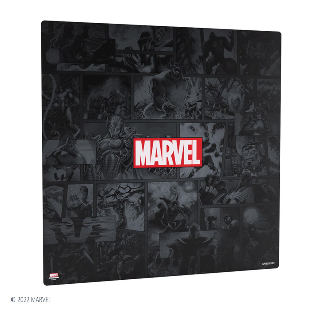Marvel Champions Game Mat XL Marvel Black