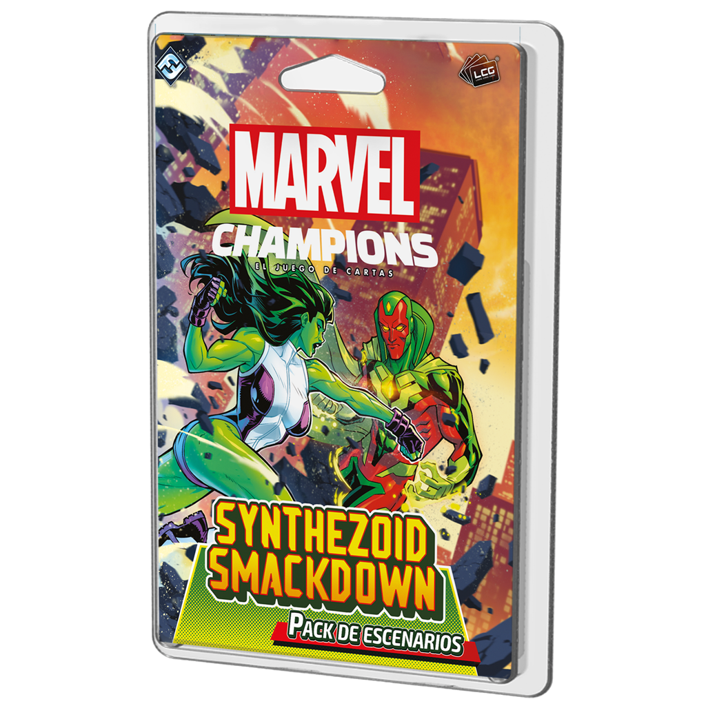 Marvel Champions:  Synthezoid Smackdown Scenario Pack