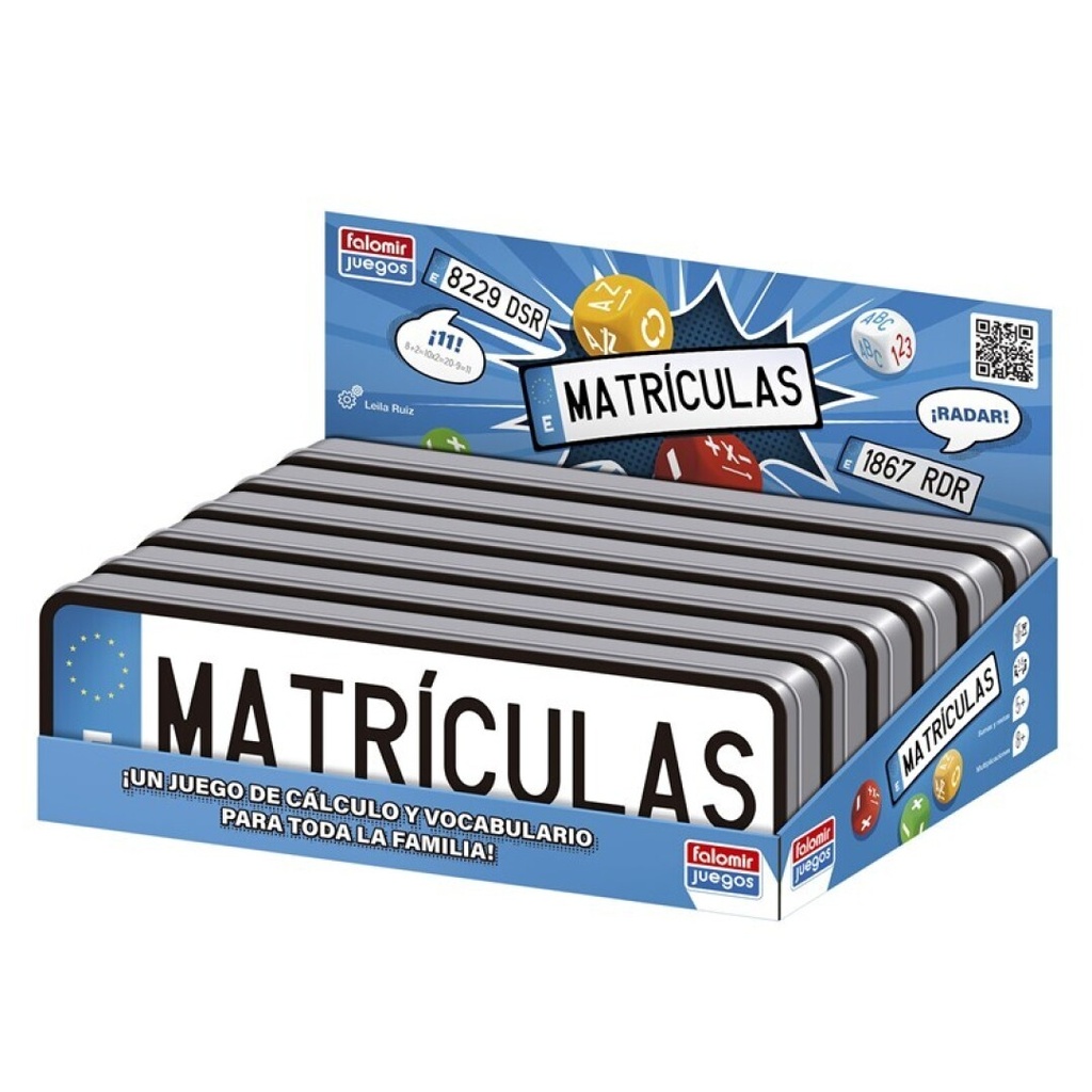 Matrículas