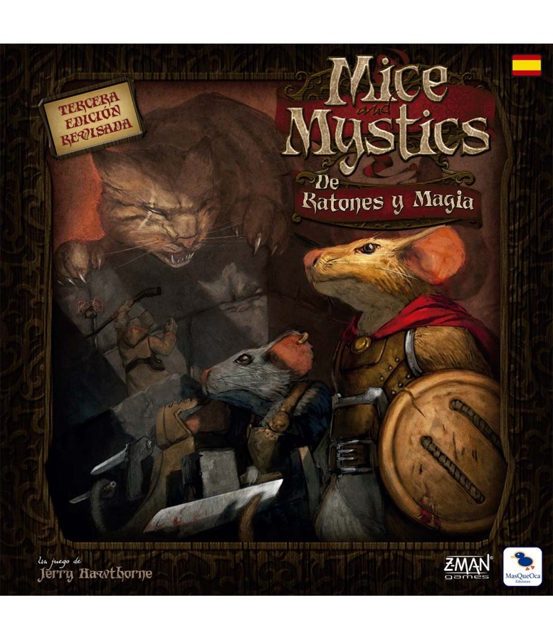 Mice and Mystics (De Ratones y Magia). 3ª Edicion Revisada