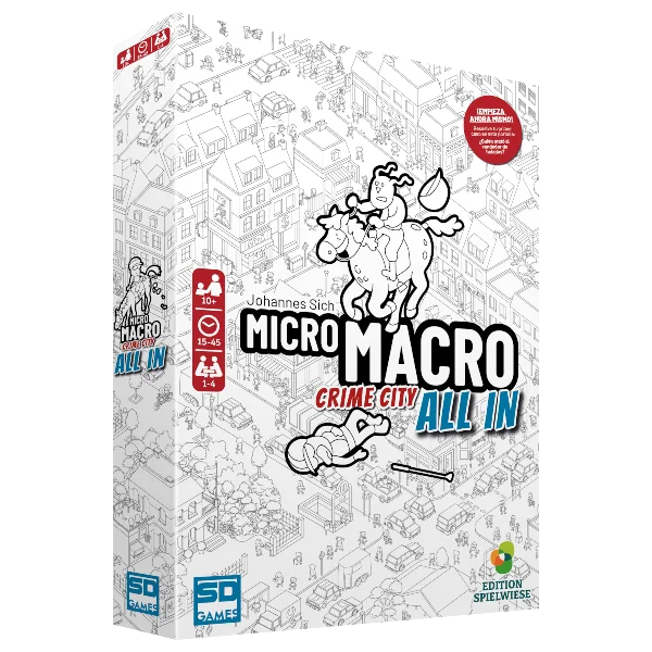 Micro Macro  Crime City All In