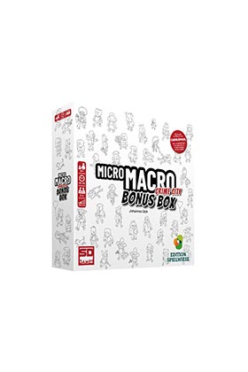 MicroMacro  Crime City Bonus Box