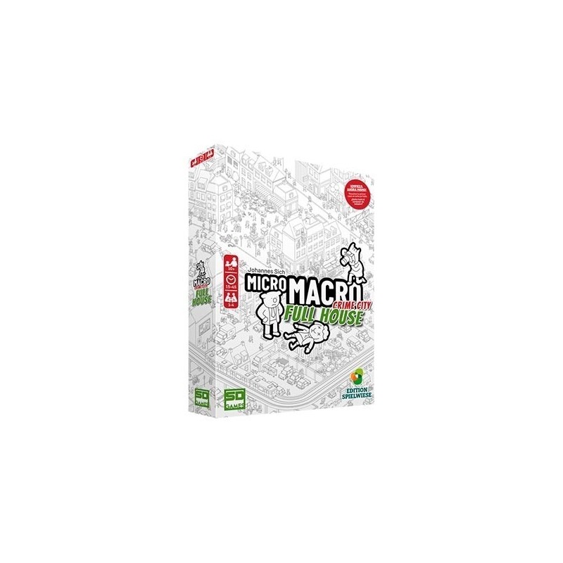 Micro Macro  Crime City Full House