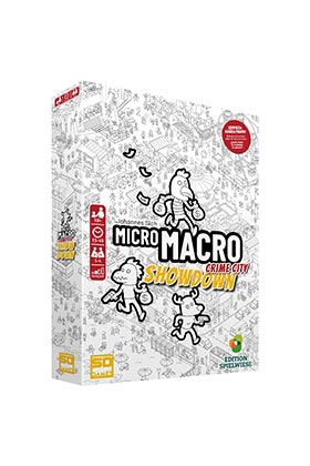 MicroMacro  Crime City Showdown