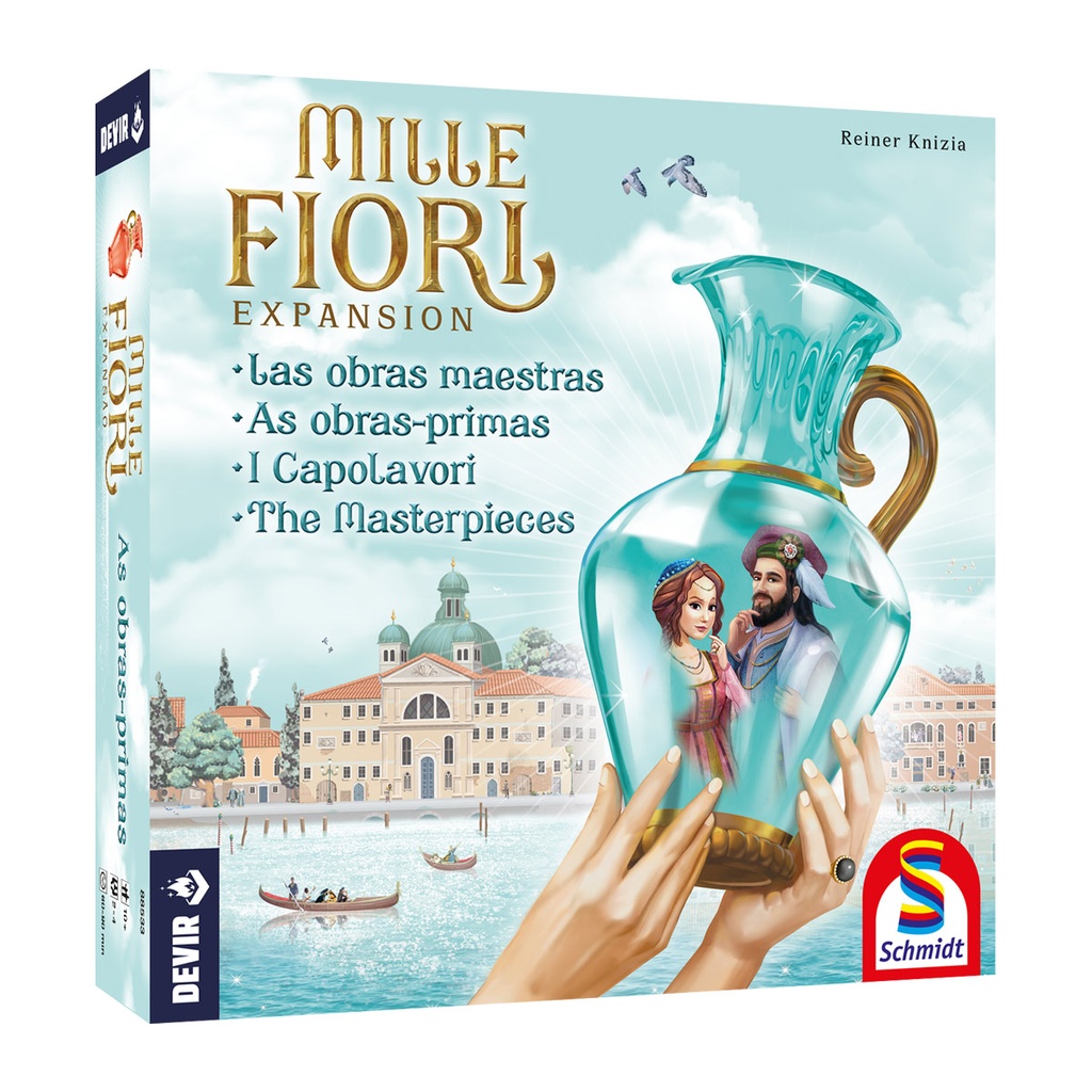 Mille Fiori The Masterpieces